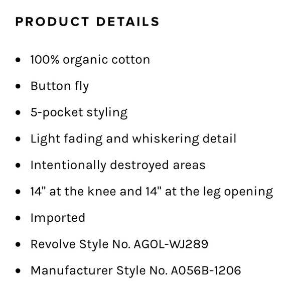 Agolde Riley in Emulsion - Picture 3 of 11